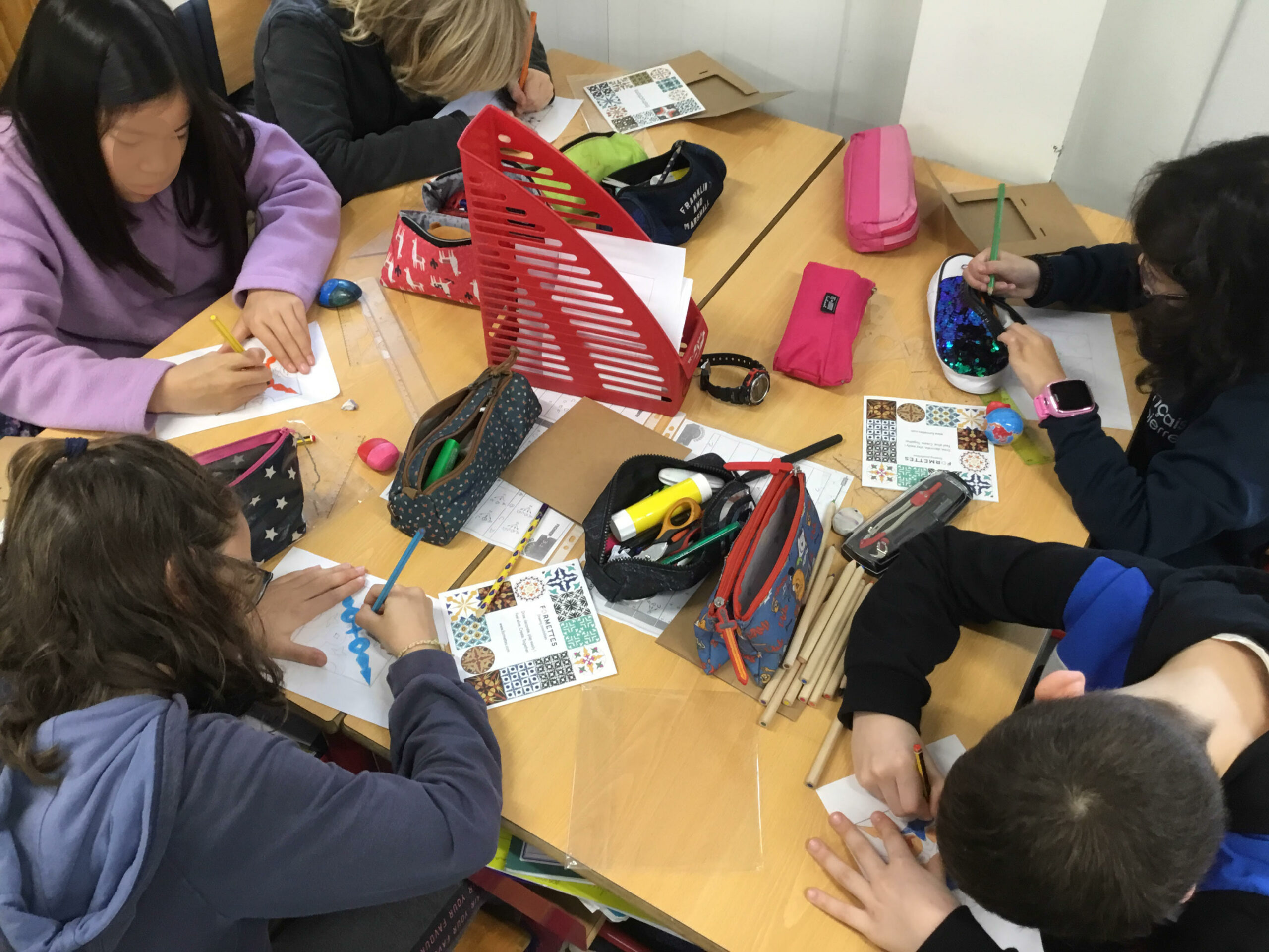 workshop écoles Formettes