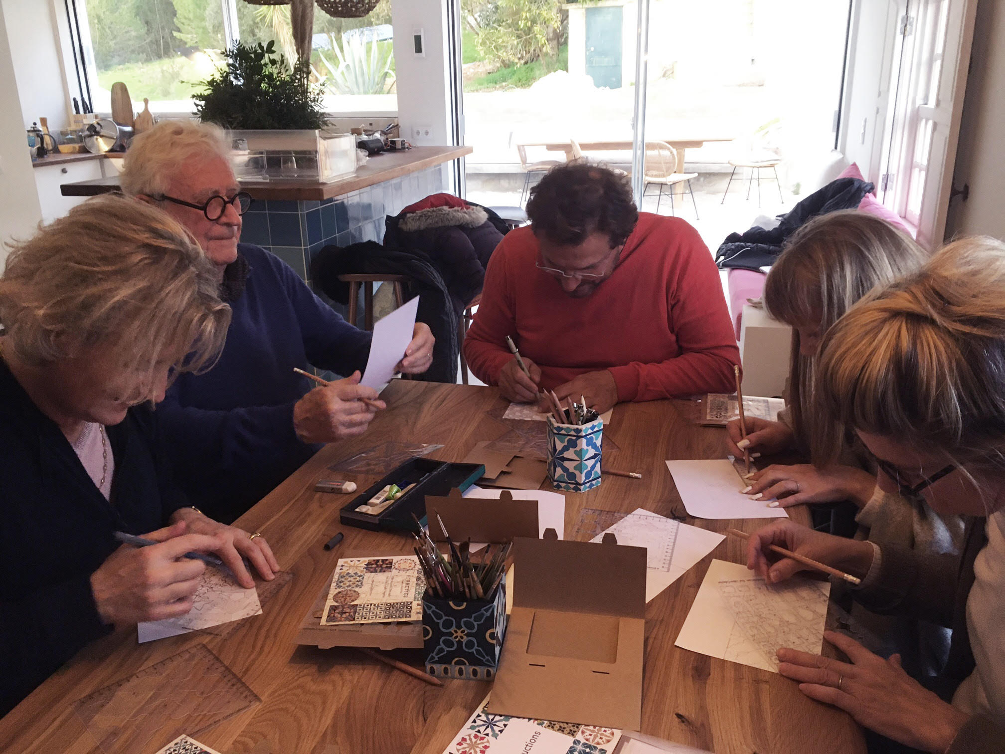 workshop famille amis Formettes